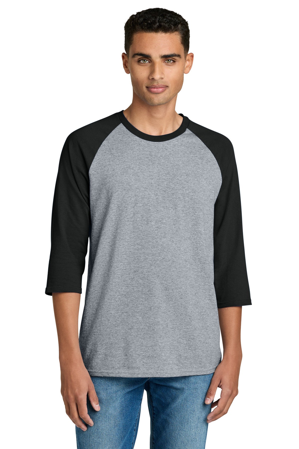 Gildan Heavy Cotton 3/4-Sleeve Raglan T-Shirt