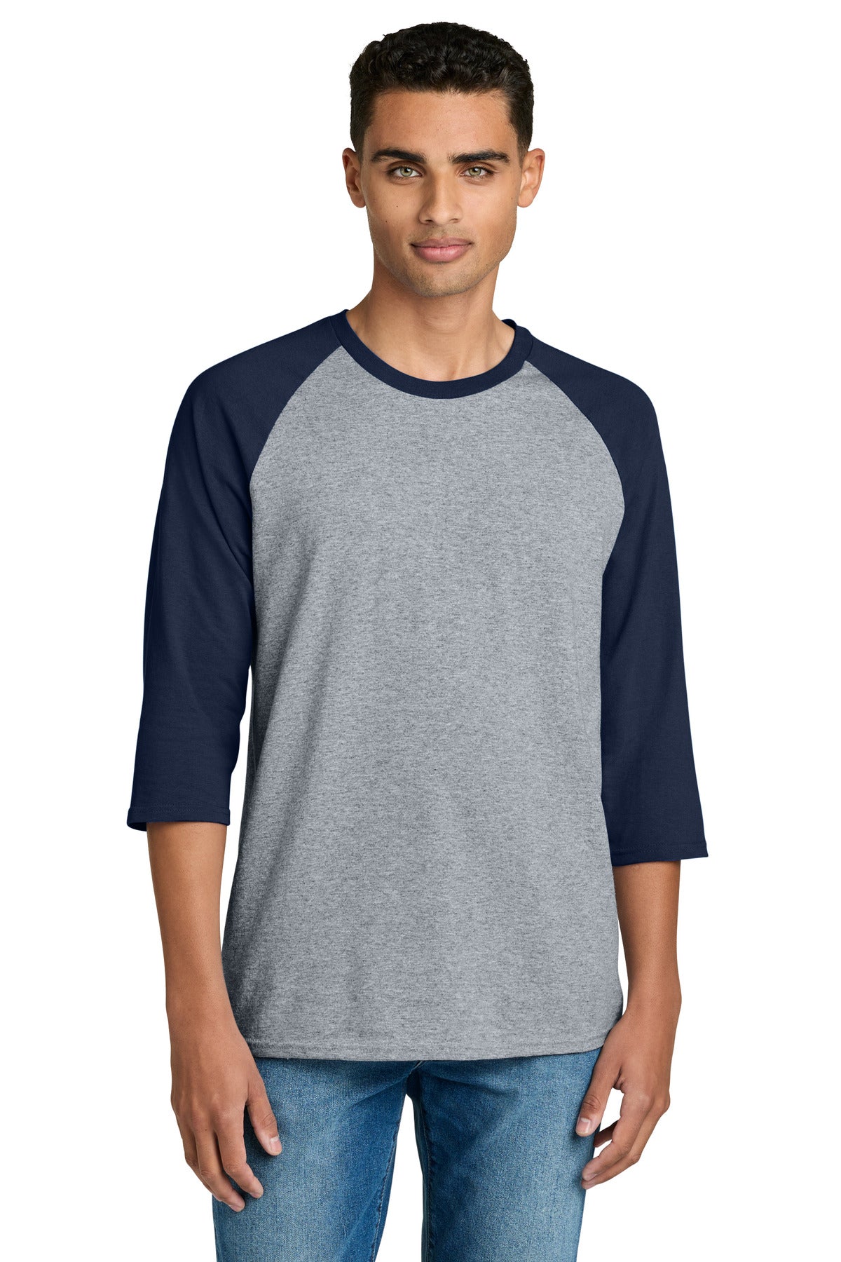 Gildan Heavy Cotton 3/4-Sleeve Raglan T-Shirt