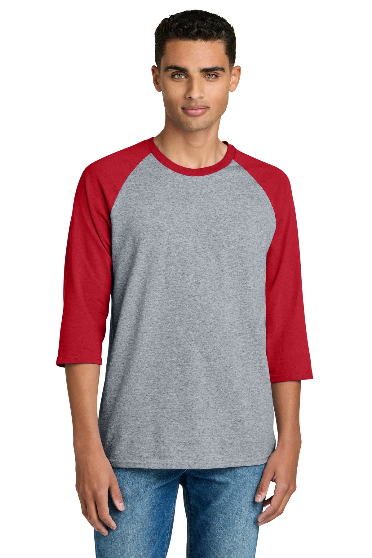 Gildan Heavy Cotton 3/4-Sleeve Raglan T-Shirt