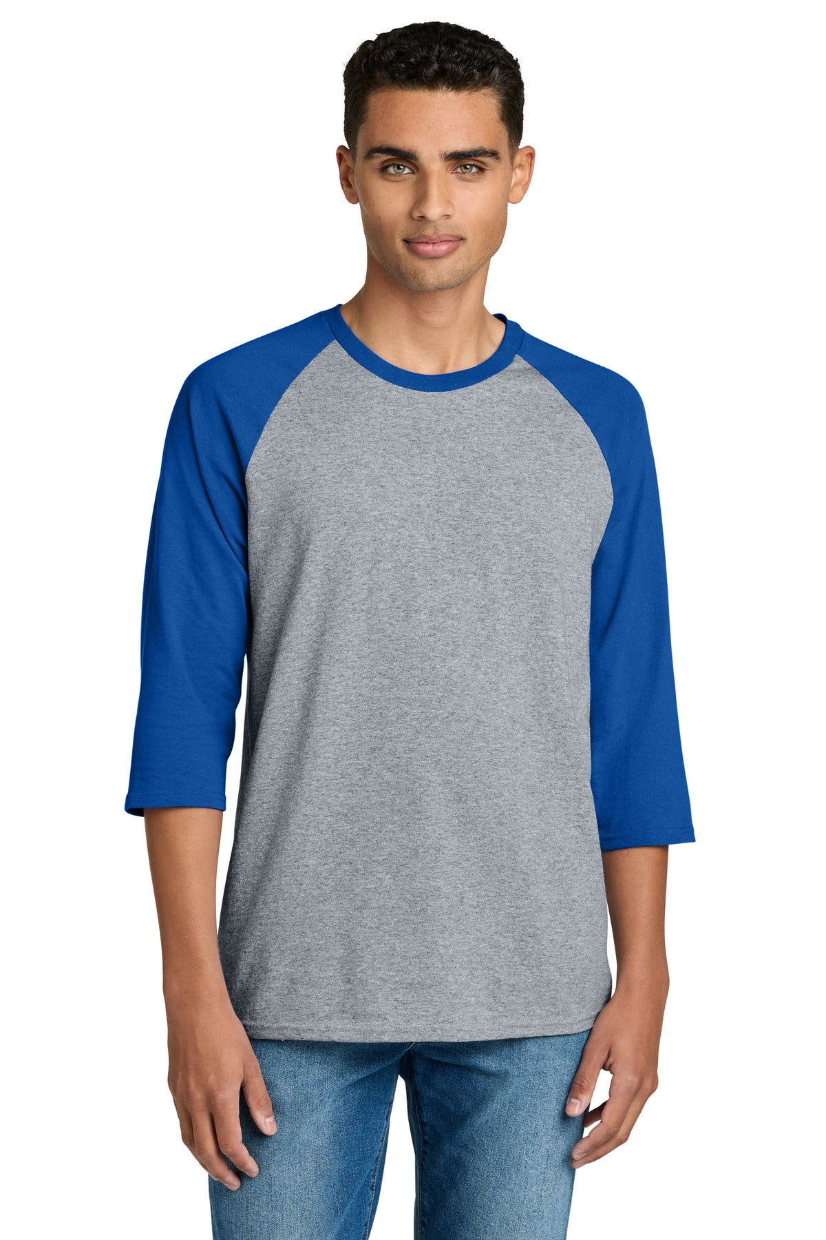 Gildan Heavy Cotton 3/4-Sleeve Raglan T-Shirt