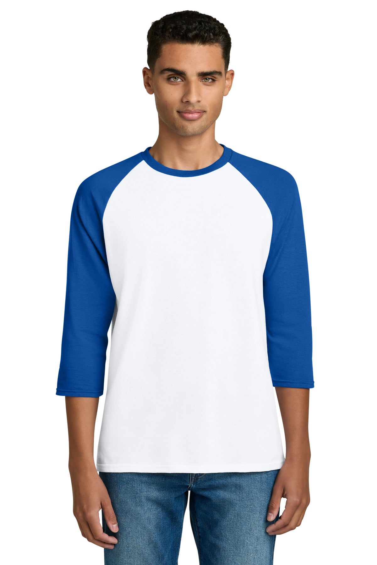 Gildan Heavy Cotton 3/4-Sleeve Raglan T-Shirt