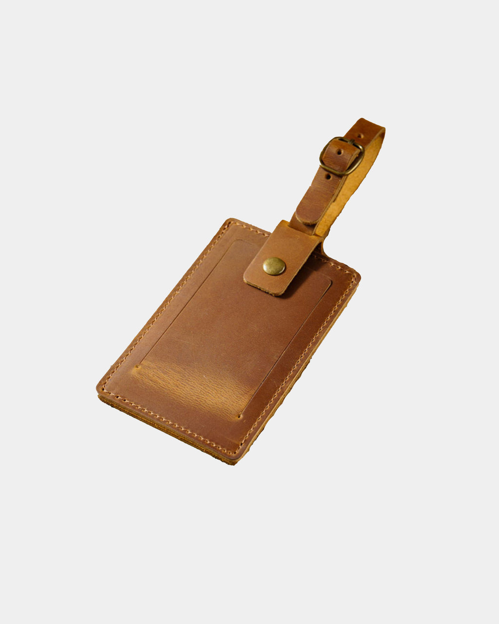 Leather Luggage Tag (laser-engraved)
