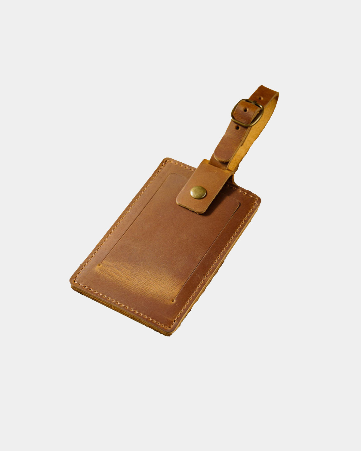 Leather Luggage Tag (laser-engraved)
