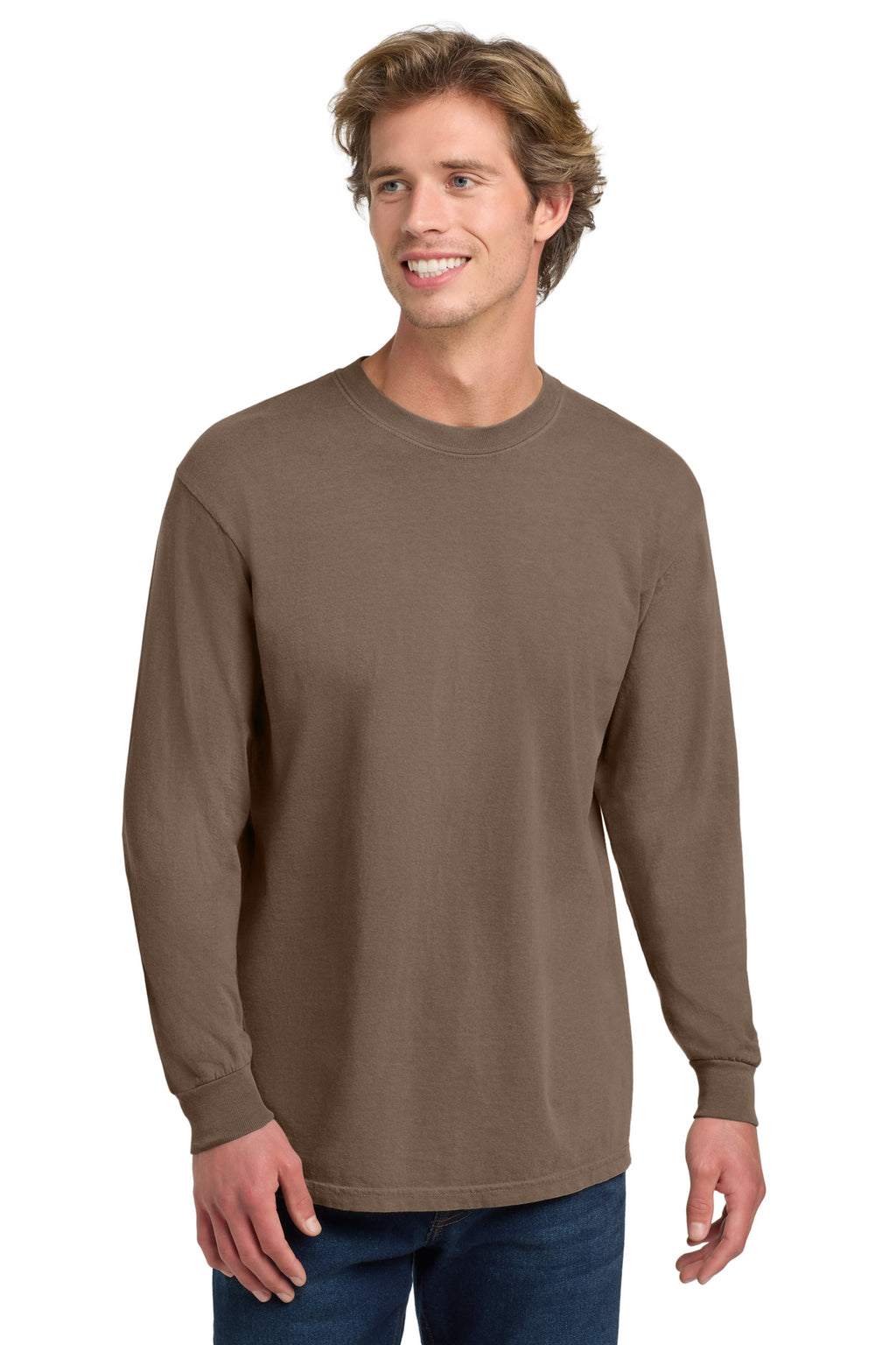COMFORT COLORS  Heavyweight Ring Spun Long Sleeve Tee