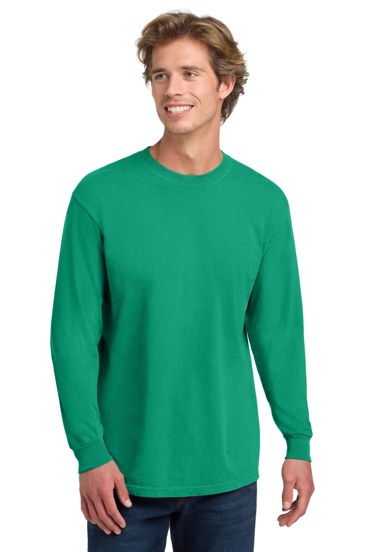 COMFORT COLORS  Heavyweight Ring Spun Long Sleeve Tee