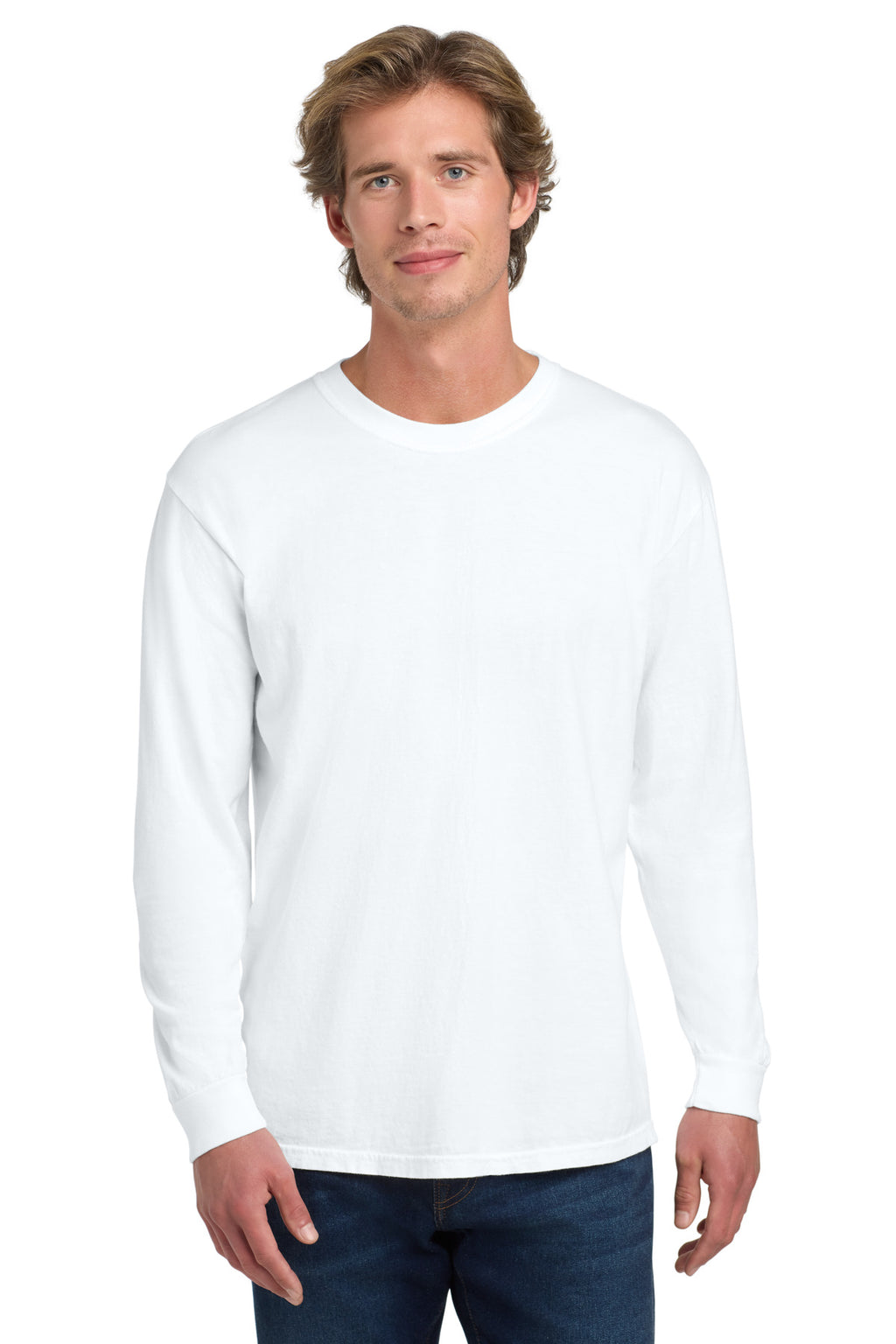 COMFORT COLORS  Heavyweight Ring Spun Long Sleeve Tee