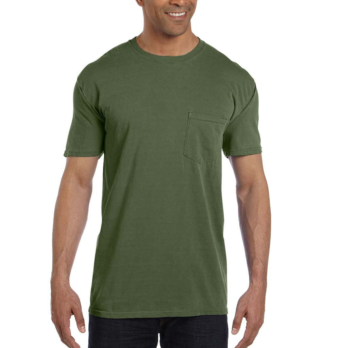 Comfort Colors® Adult Heavyweight Pocket T-Shirt
