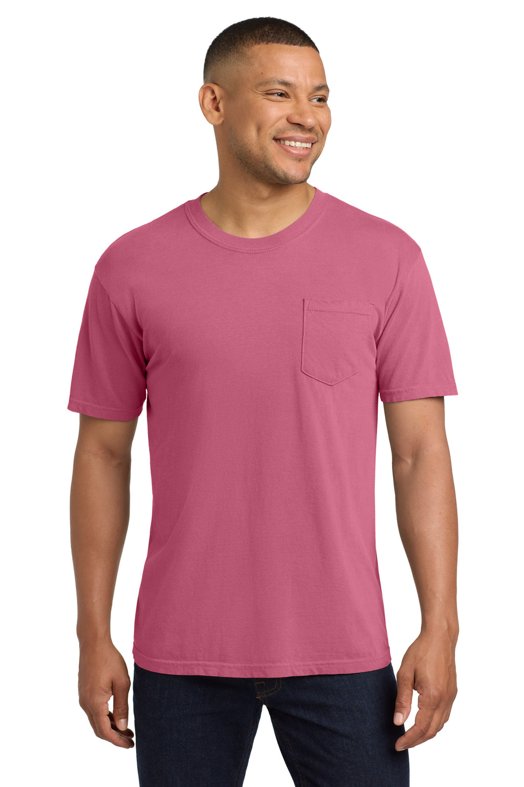 COMFORT COLORS  Heavyweight Ring Spun Pocket Tee