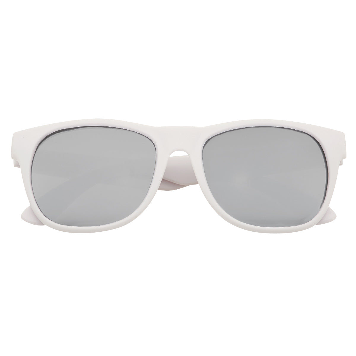 Rubberized Mirrored Sunglasses