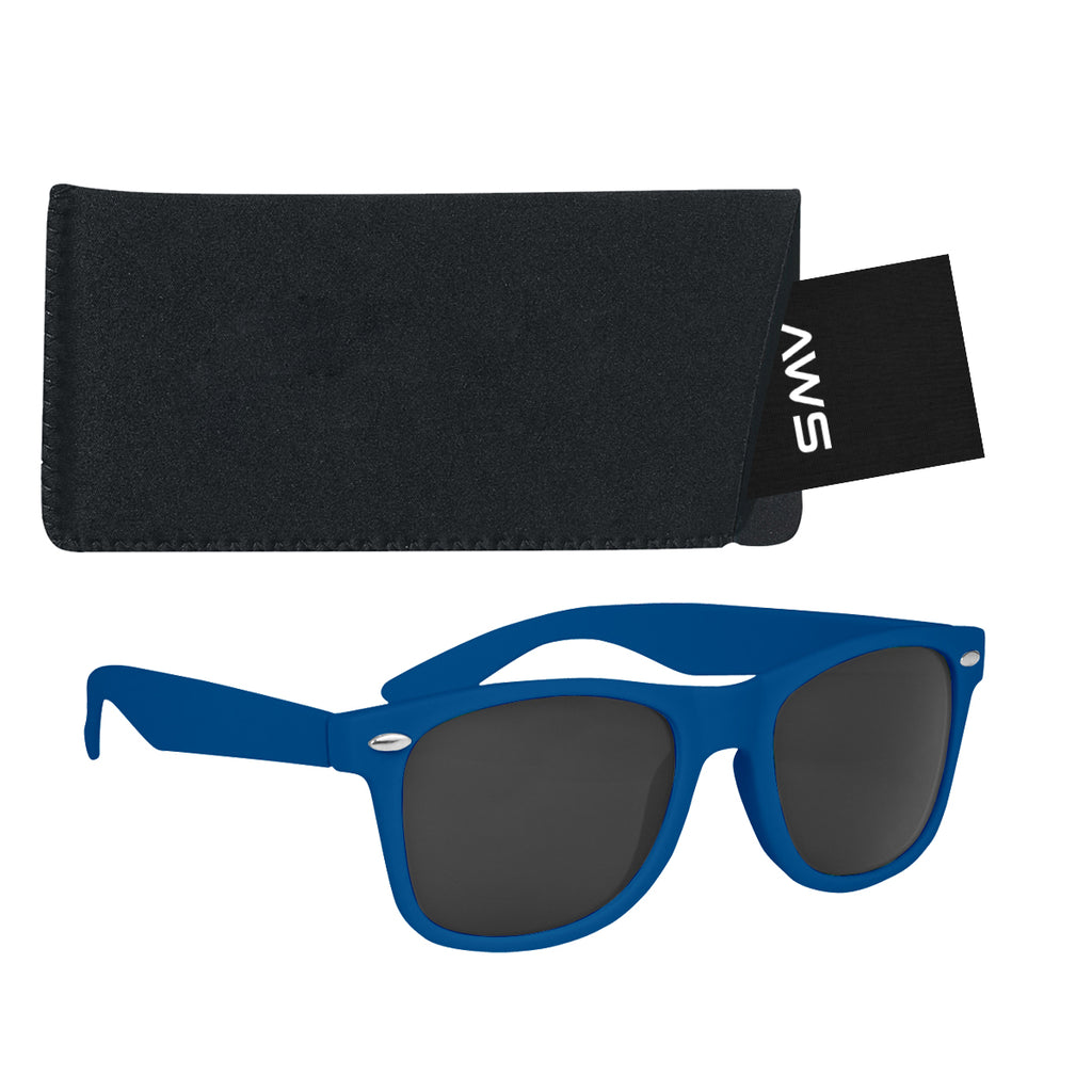 AWS Velvet Touch Malibu Sunglasses With Pouch