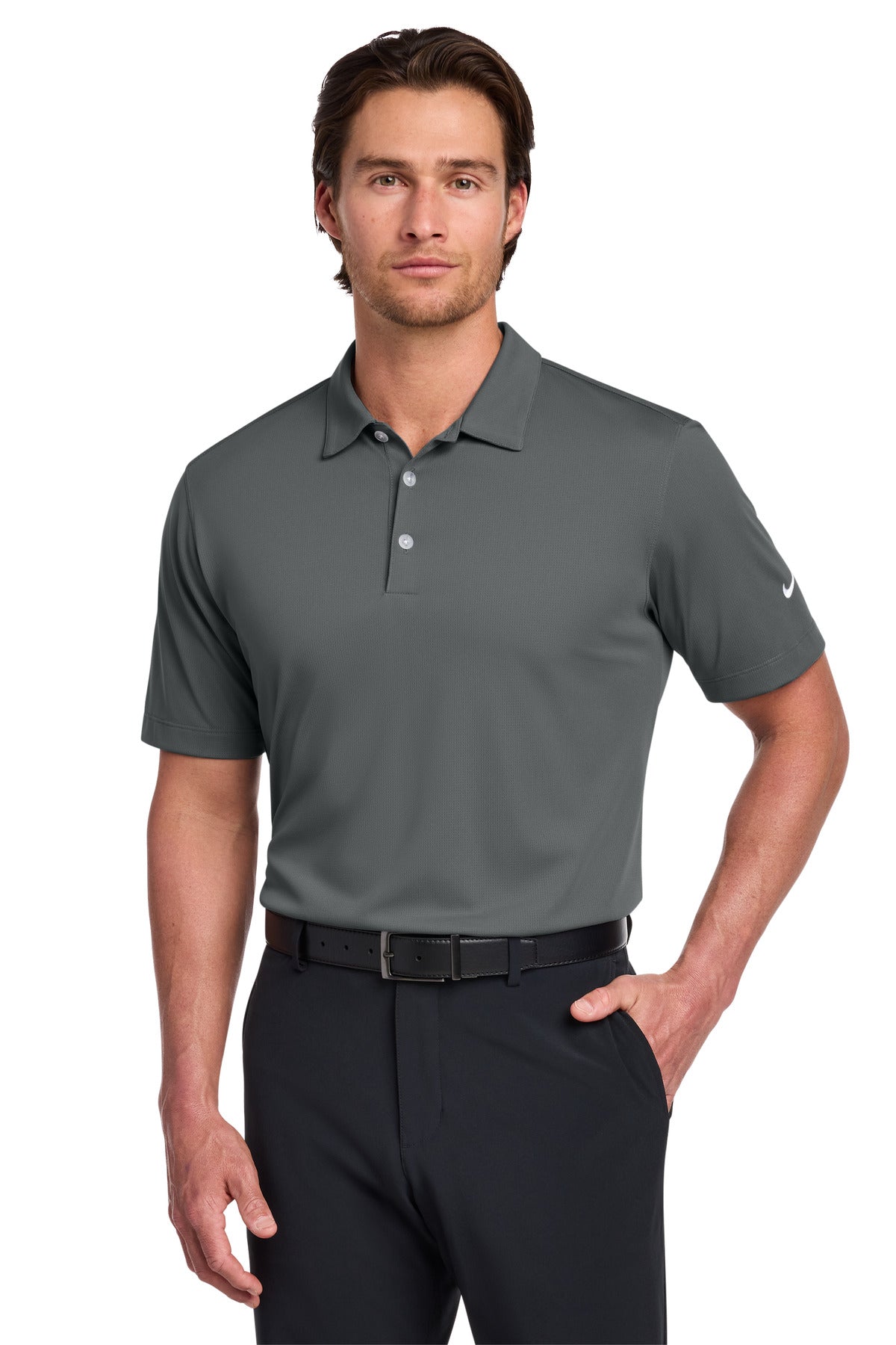 Nike Dri-FIT Vertical Mesh Polo