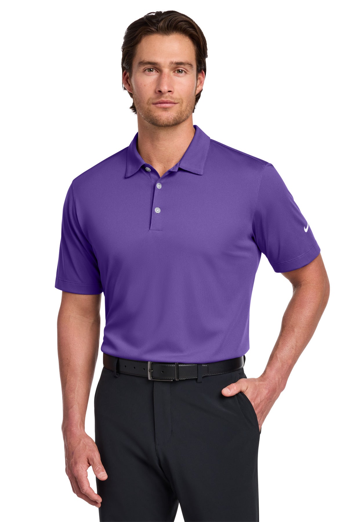 Nike Dri-FIT Vertical Mesh Polo