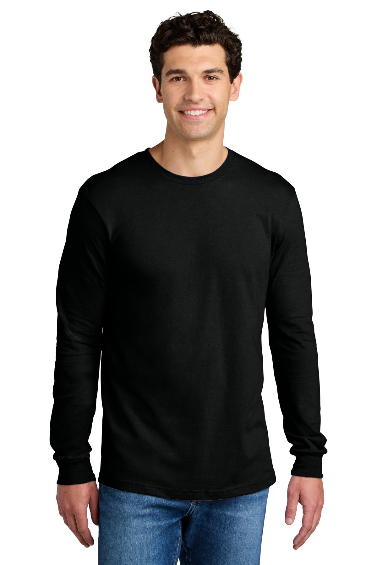 Gildan Softstyle CVC Long Sleeve Tee