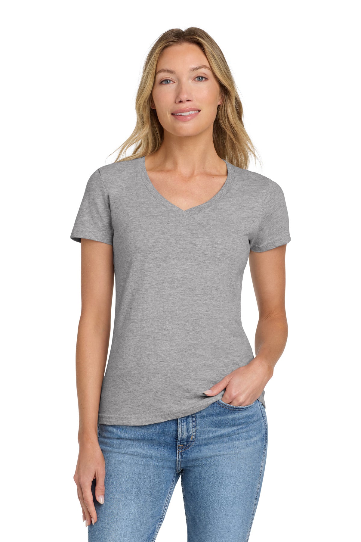 Gildan Softstyle Women's Fit V-Neck T-Shirt