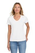 Gildan Softstyle Women's Fit V-Neck T-Shirt