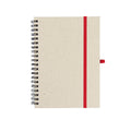 Natural Paper Spiral Notebook