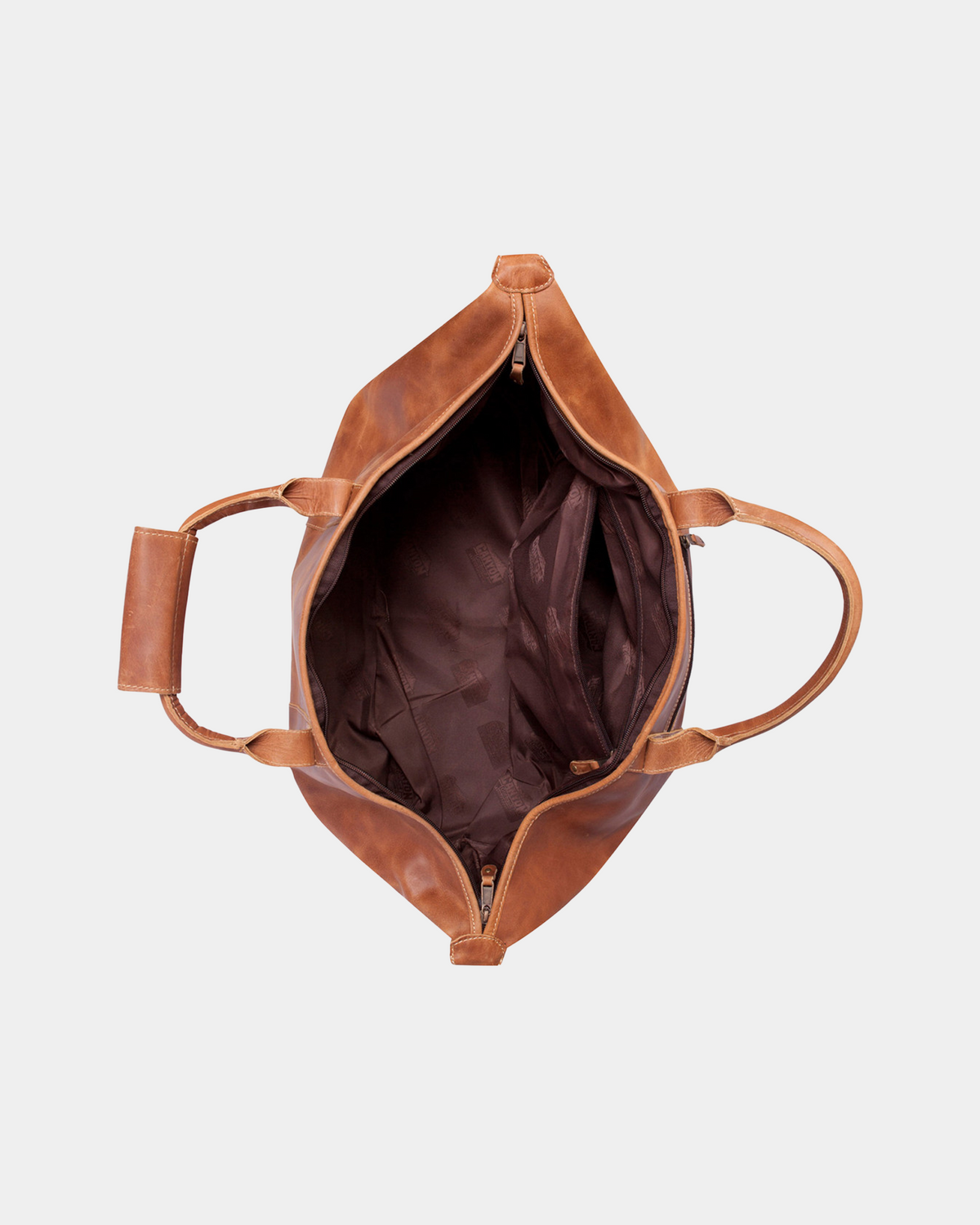 Little River Leather Duffel Bag