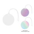 Acrylic Luggage Tag - Circle