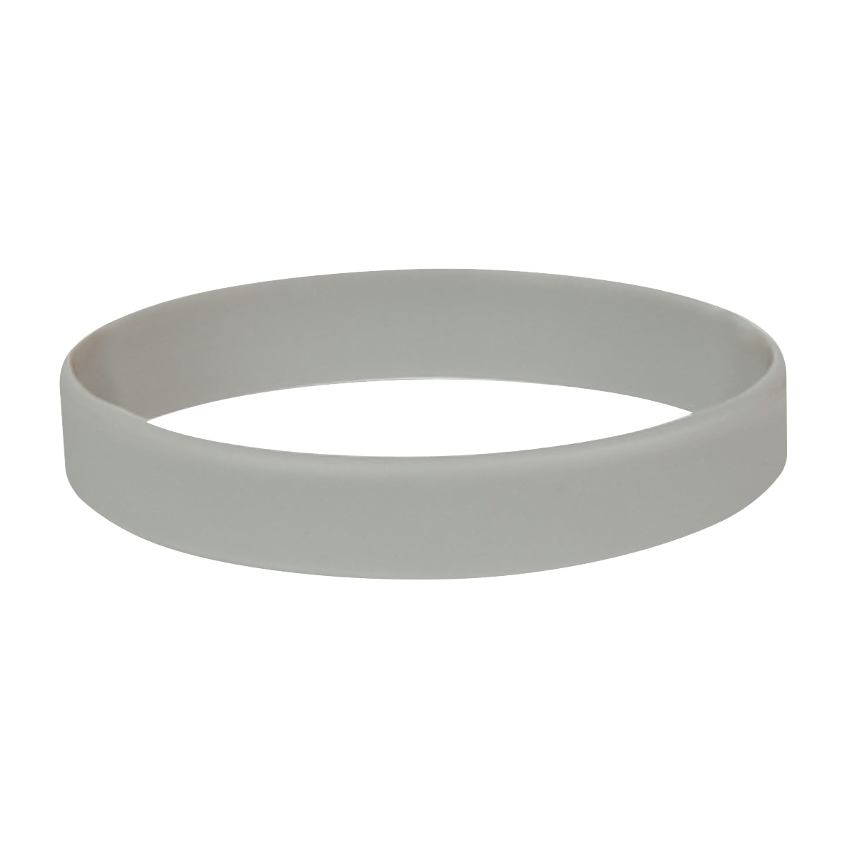 Single Color Silicone Bracelet