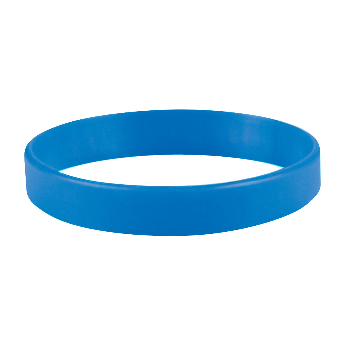 Single Color Silicone Bracelet
