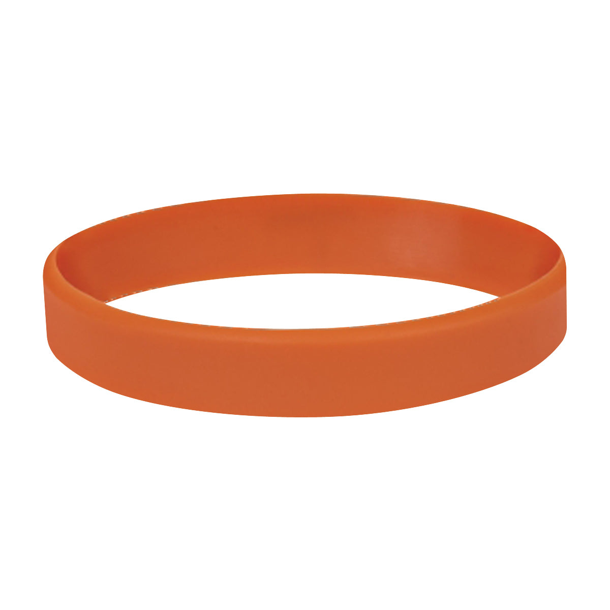 Single Color Silicone Bracelet