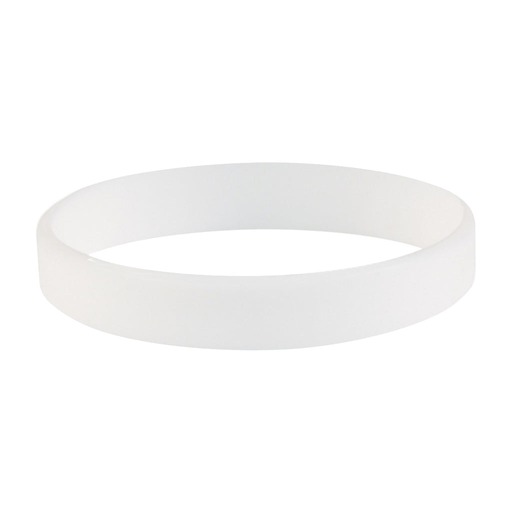 Single Color Silicone Bracelet