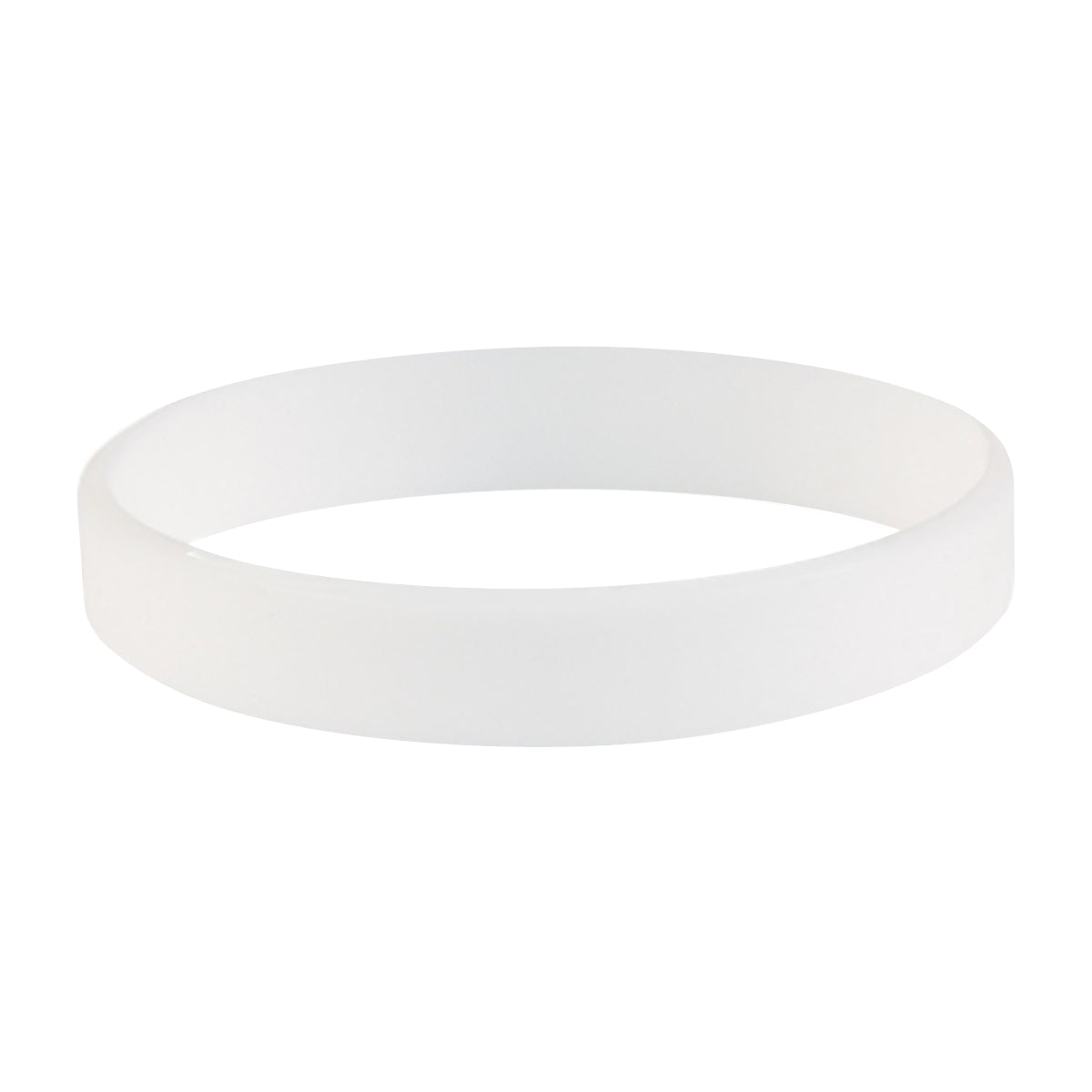 Single Color Silicone Bracelet