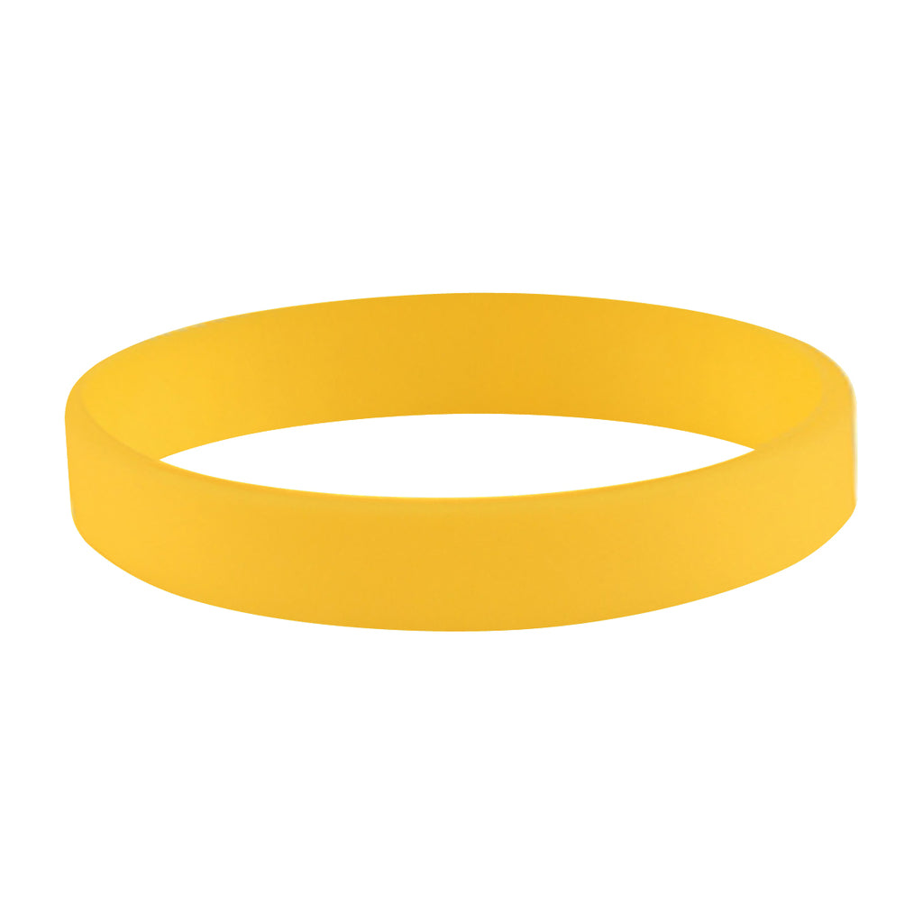 Single Color Silicone Bracelet