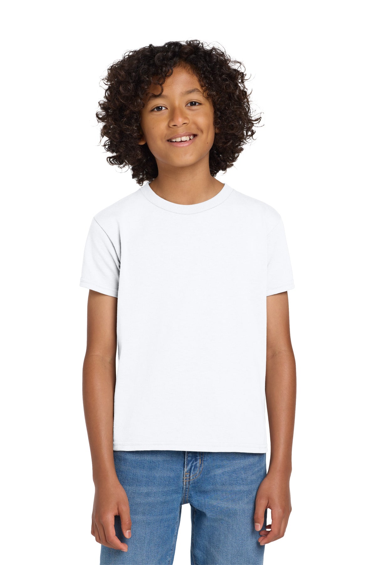 Gildan Youth DryBlend 50 Cotton/50 Poly T-Shirt