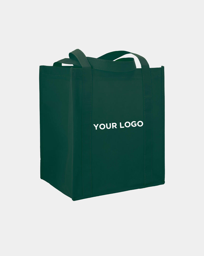 Polypropylene Reusable Grocery Bag - 14" x 13"