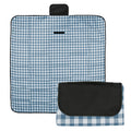 Gingham Roll-Up Picnic Blanket