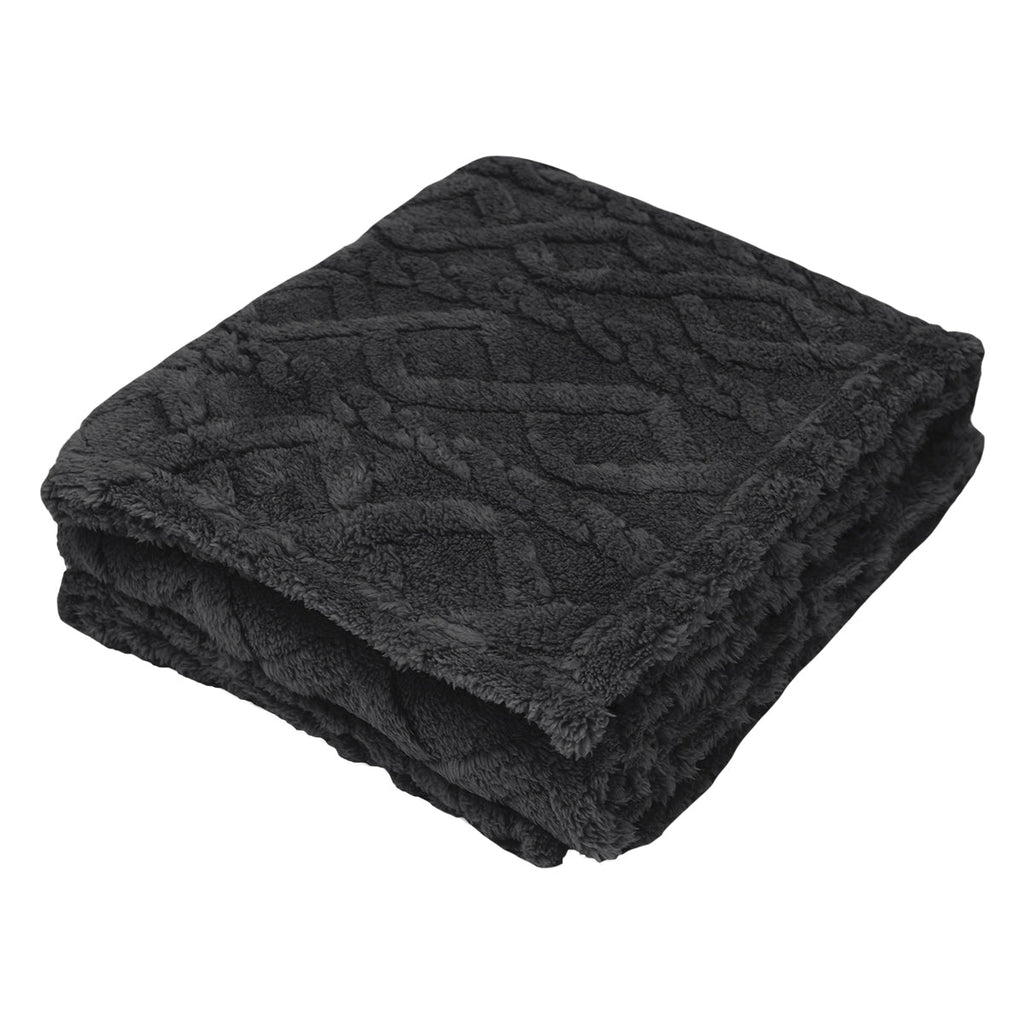 Alpine rPET Sherpa Blanket