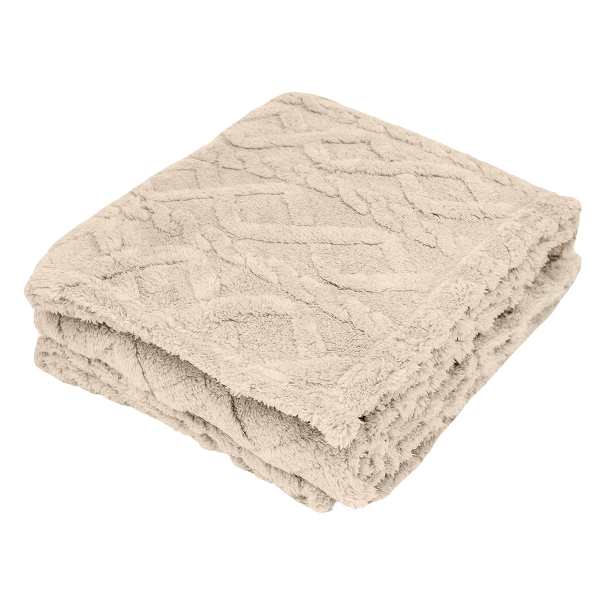 Alpine rPET Sherpa Blanket