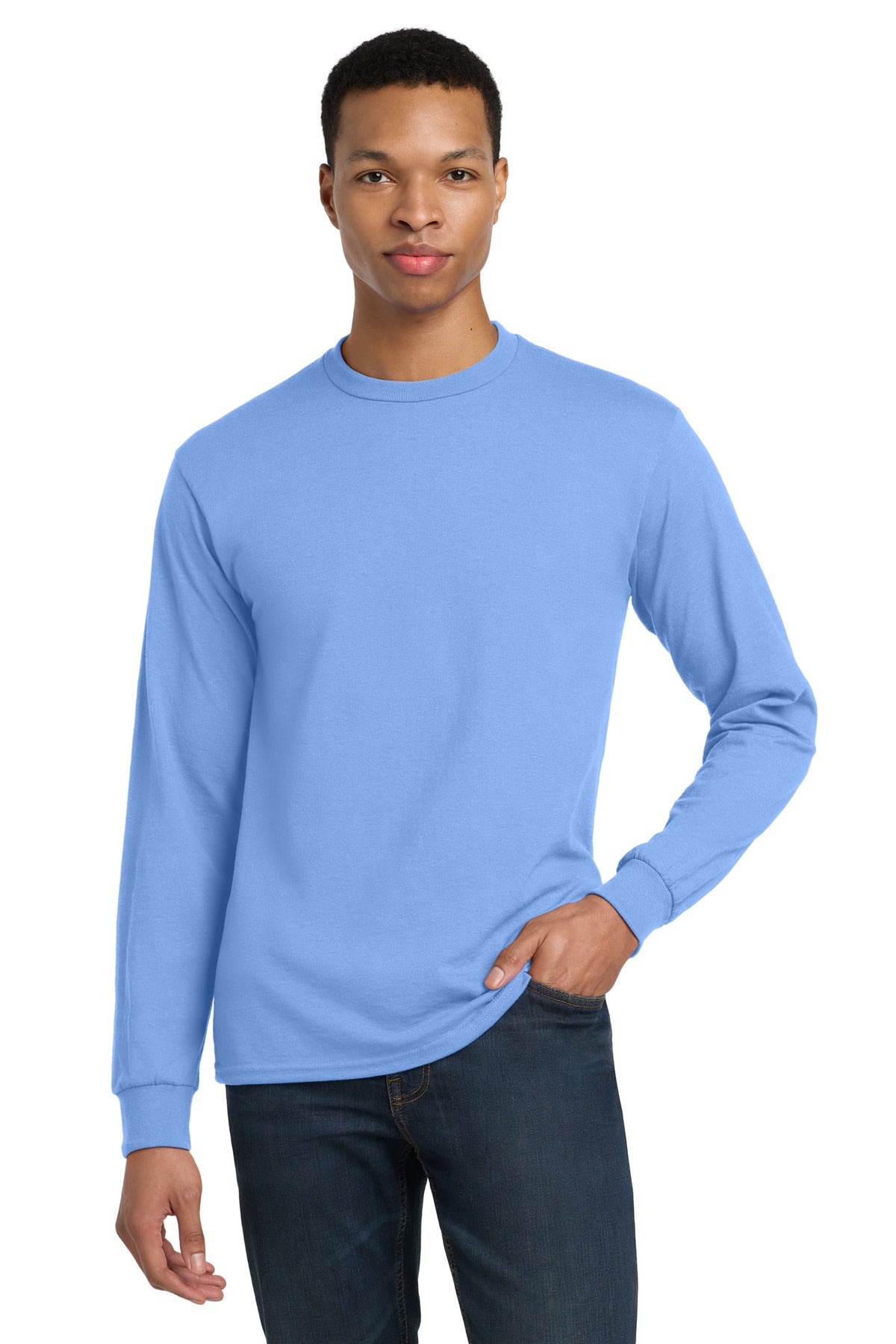 Gildan - DryBlend 50 Cotton/50 Poly Long Sleeve T-Shirt