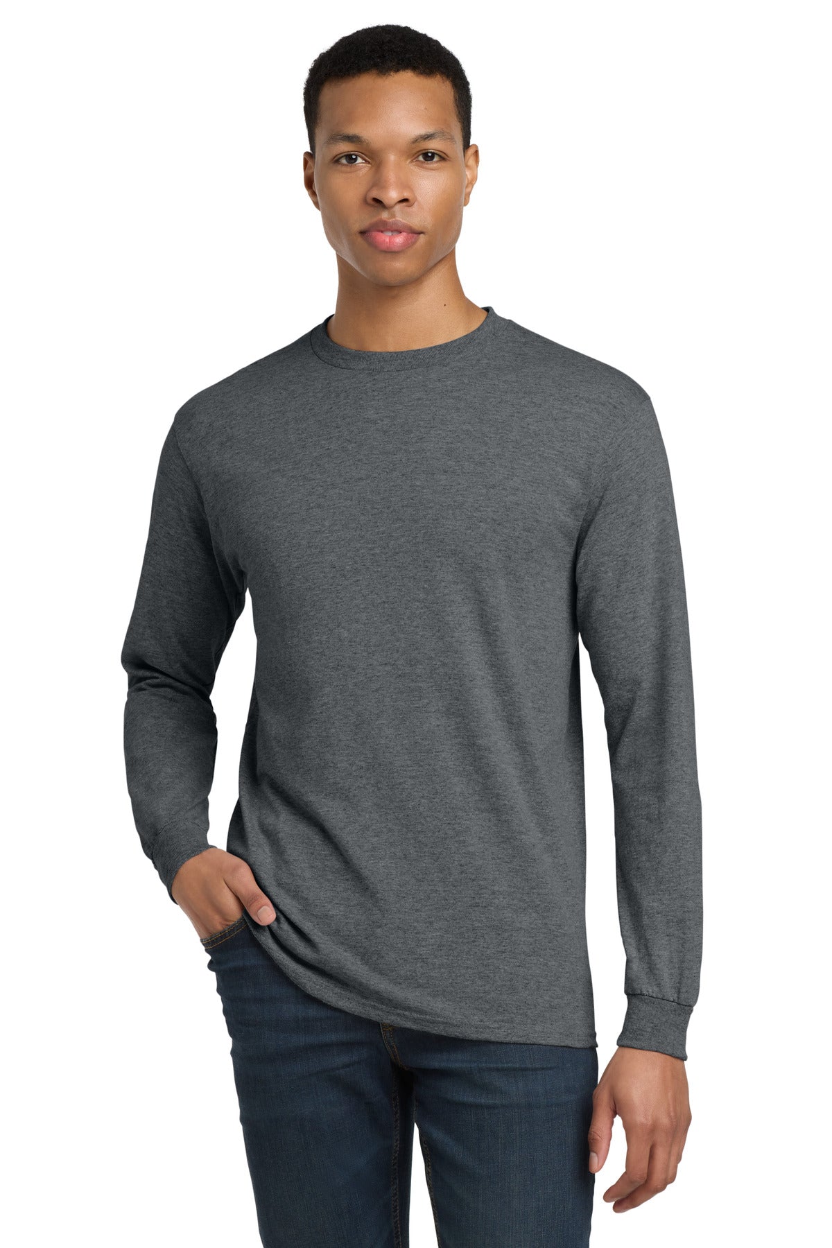 Gildan - DryBlend 50 Cotton/50 Poly Long Sleeve T-Shirt