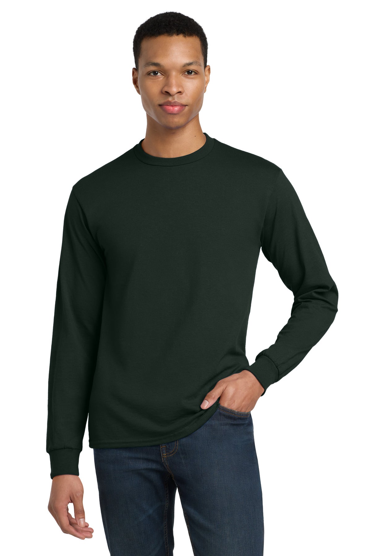 Gildan - DryBlend 50 Cotton/50 Poly Long Sleeve T-Shirt