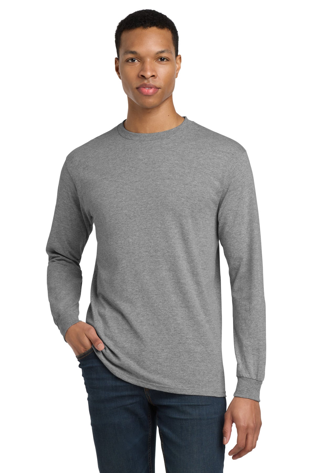 Gildan - DryBlend 50 Cotton/50 Poly Long Sleeve T-Shirt