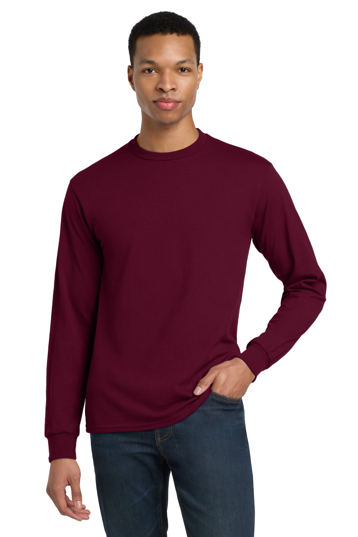 Gildan - DryBlend 50 Cotton/50 Poly Long Sleeve T-Shirt
