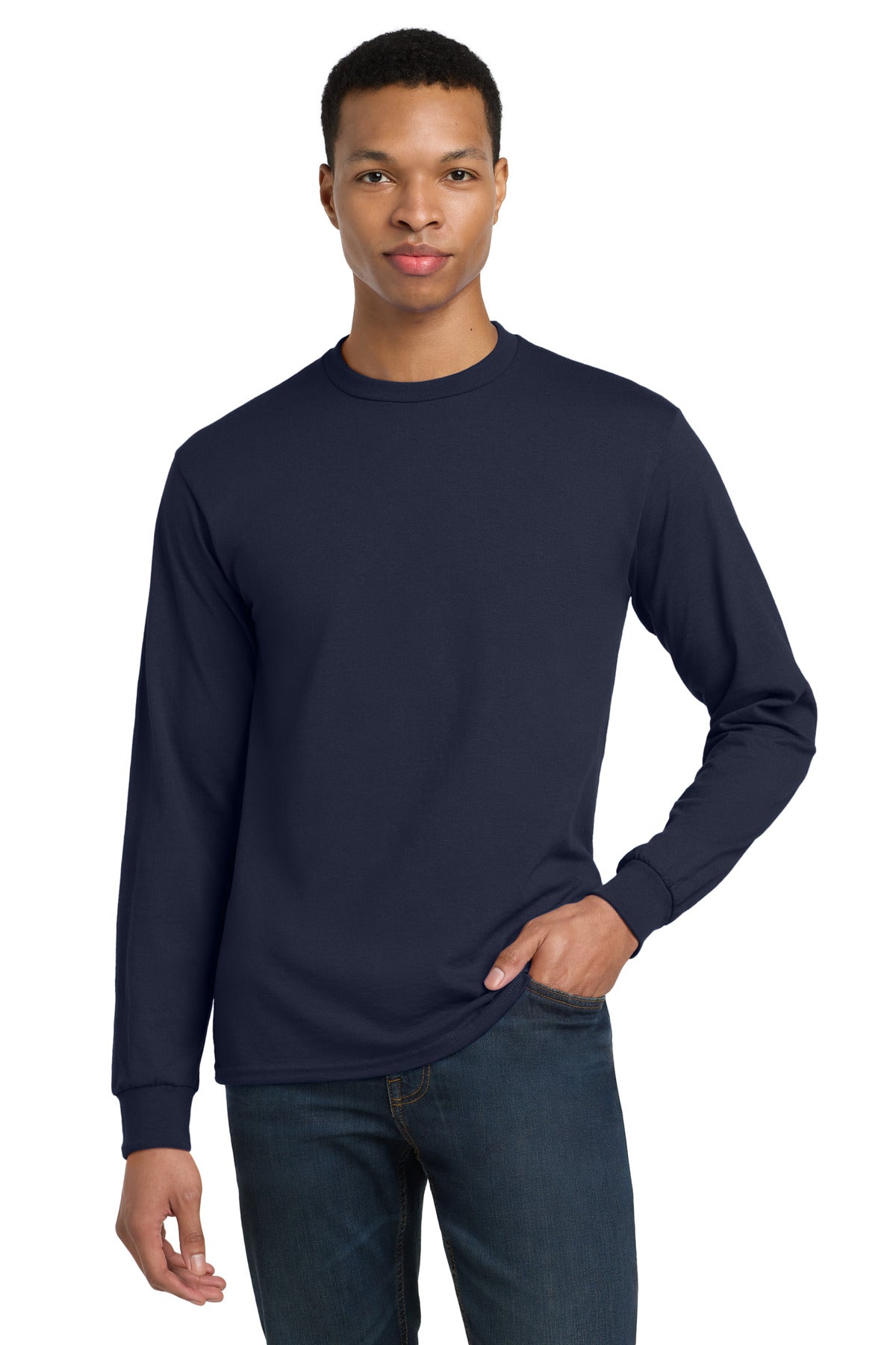 Gildan - DryBlend 50 Cotton/50 Poly Long Sleeve T-Shirt