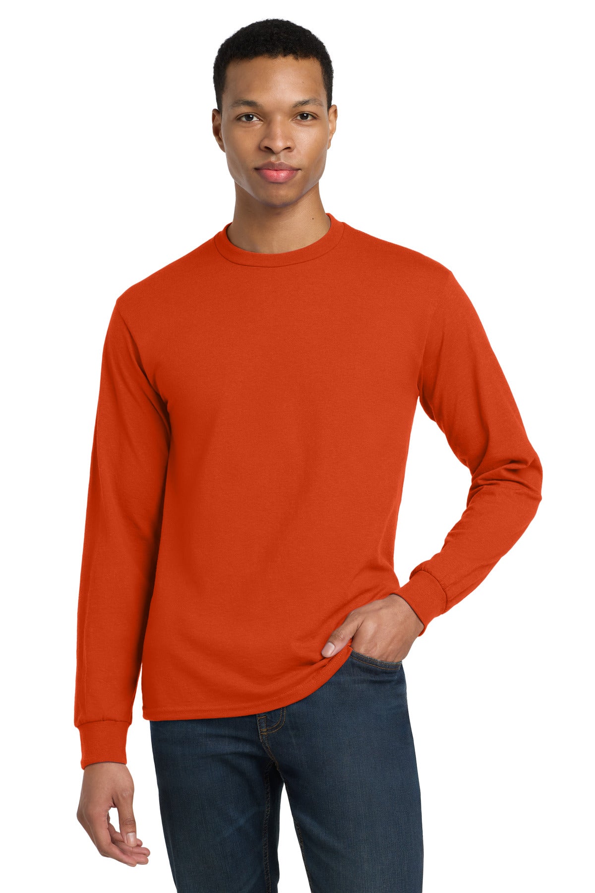 Gildan - DryBlend 50 Cotton/50 Poly Long Sleeve T-Shirt