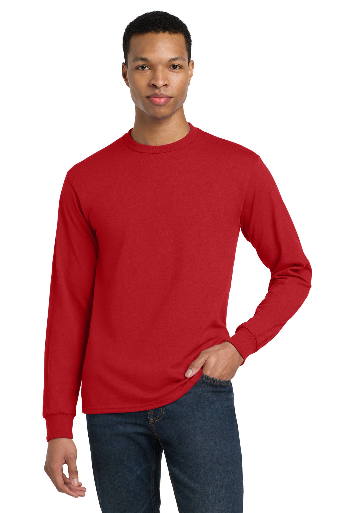 Gildan - DryBlend 50 Cotton/50 Poly Long Sleeve T-Shirt