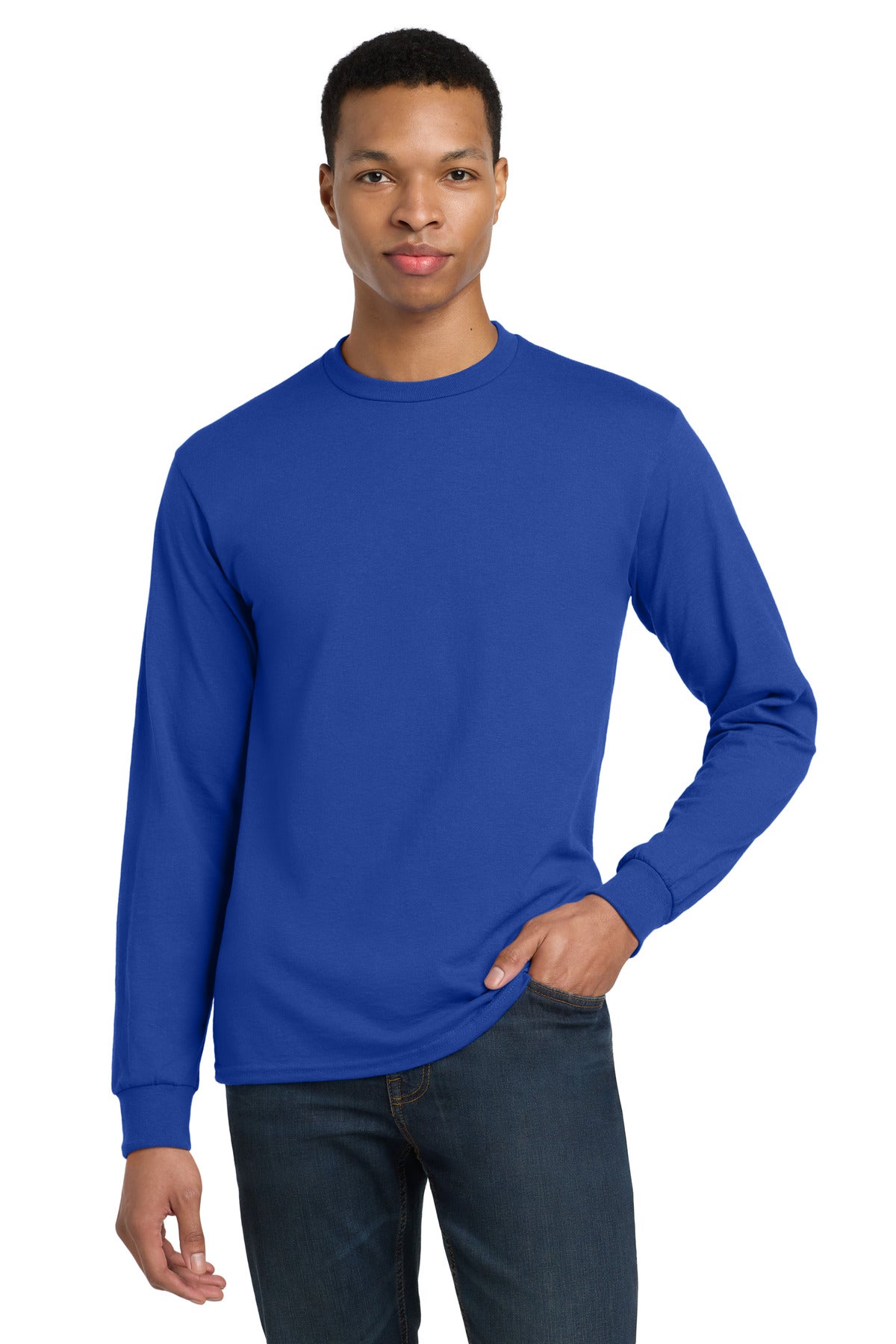 Gildan - DryBlend 50 Cotton/50 Poly Long Sleeve T-Shirt