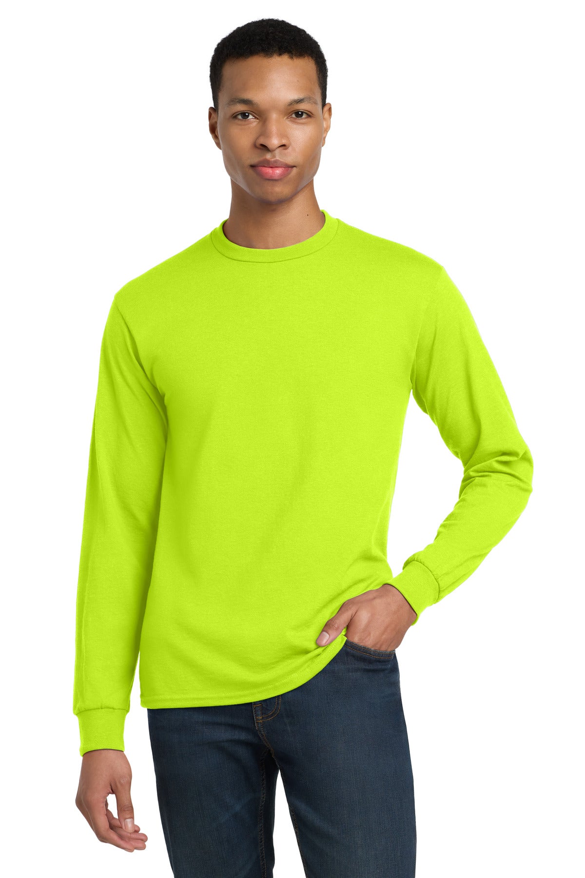 Gildan - DryBlend 50 Cotton/50 Poly Long Sleeve T-Shirt