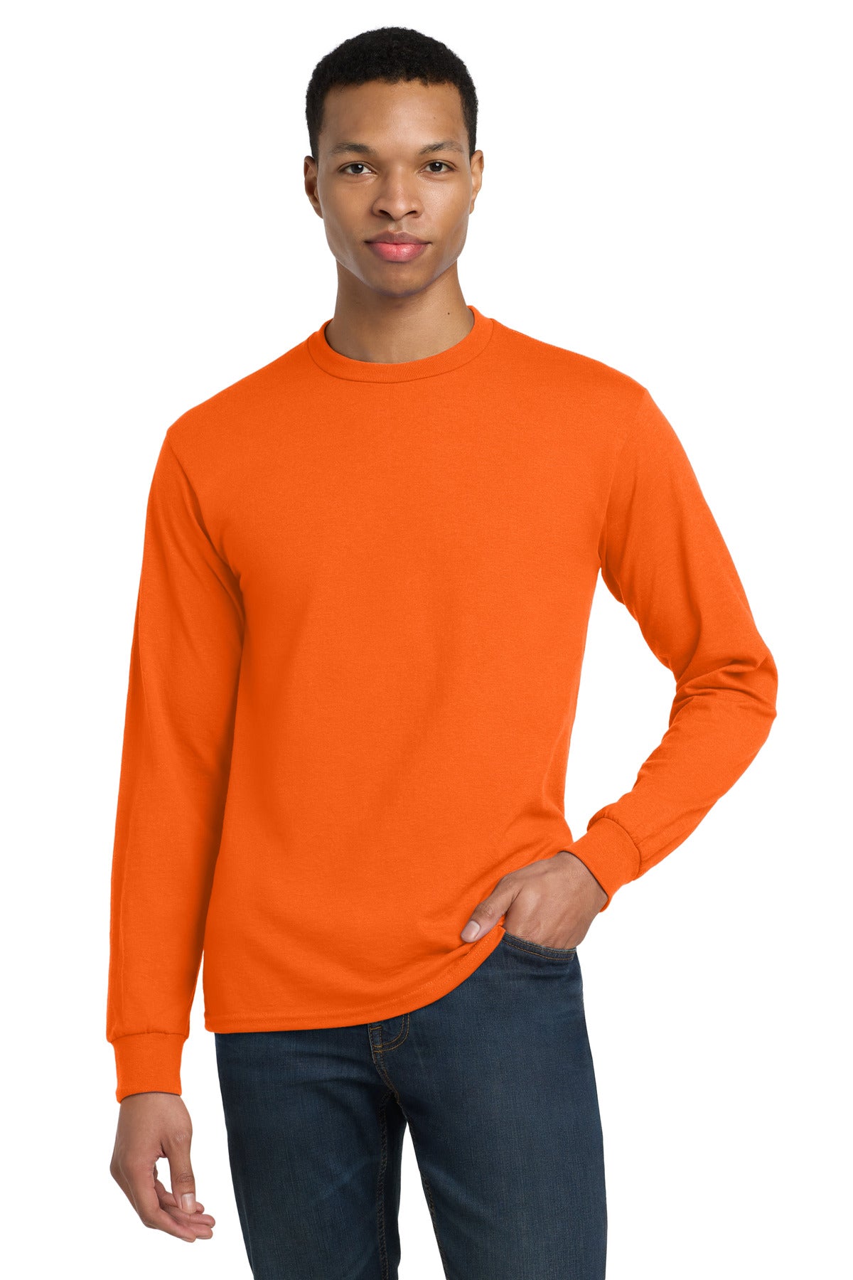 Gildan - DryBlend 50 Cotton/50 Poly Long Sleeve T-Shirt