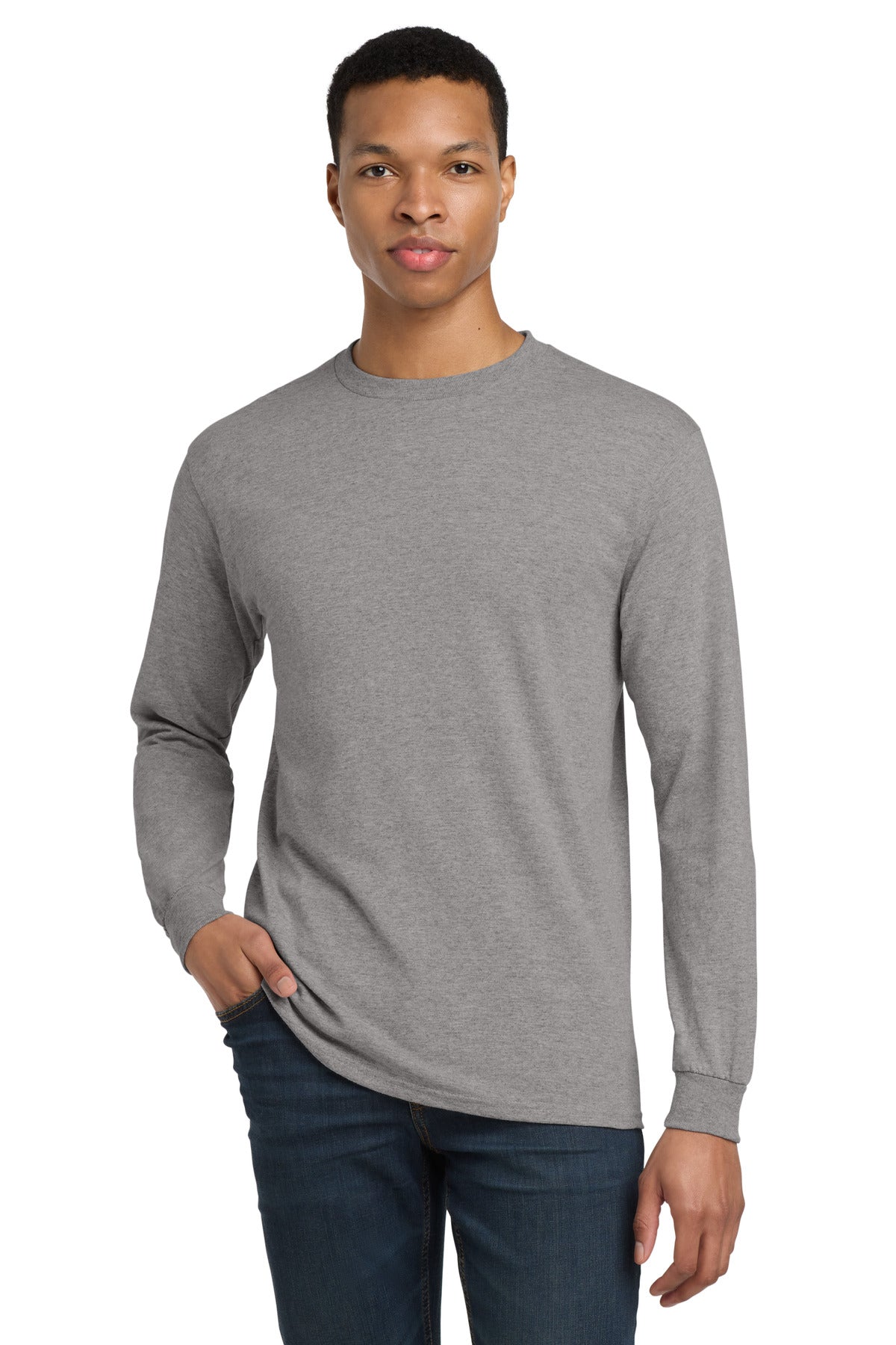 Gildan - DryBlend 50 Cotton/50 Poly Long Sleeve T-Shirt