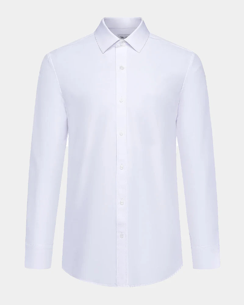 Phenom Professional Solid Dress Shirt
