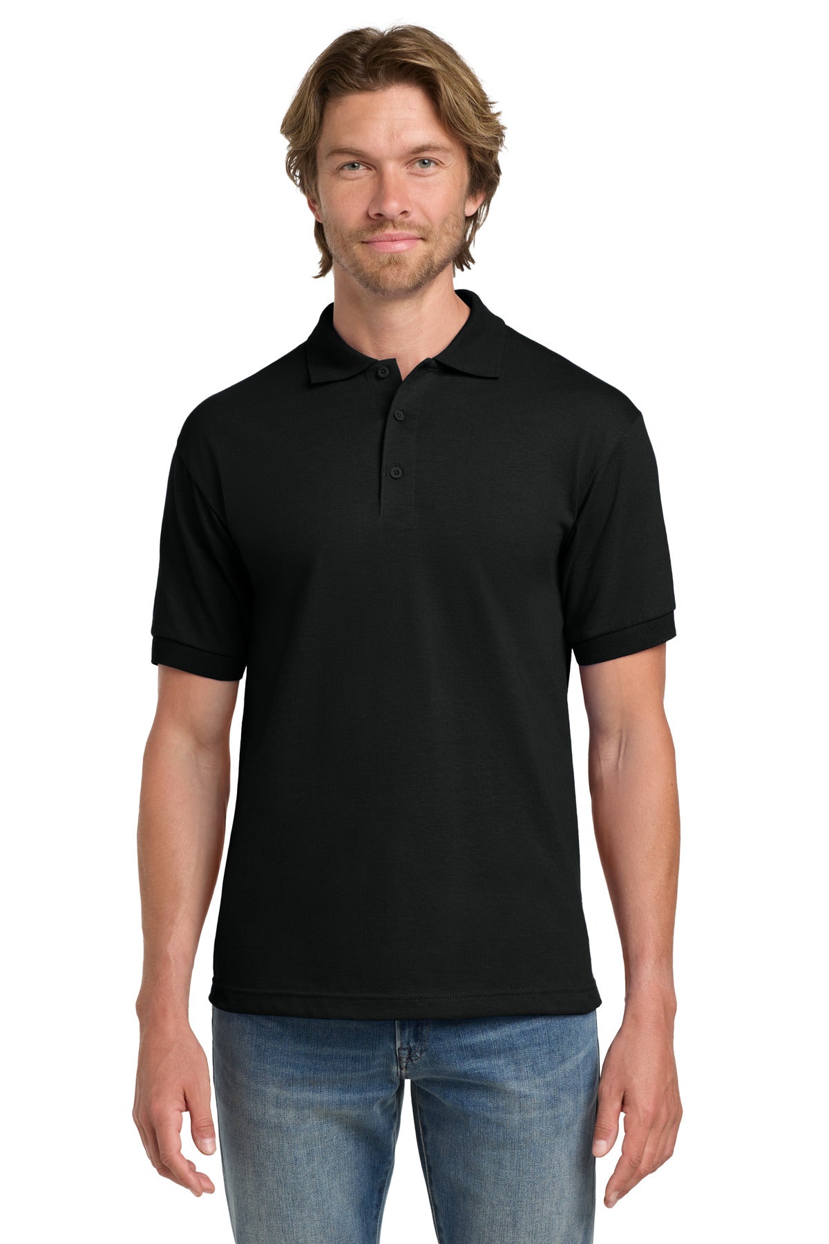 Gildan - DryBlend 6-Ounce Jersey Knit Sport Shirt