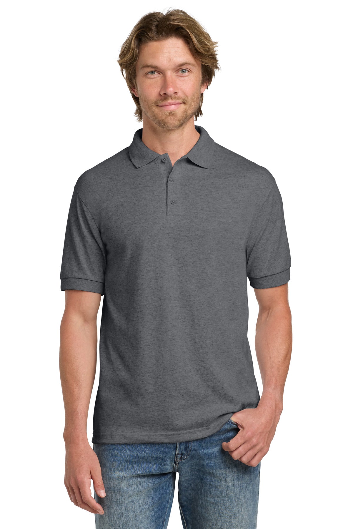 Gildan - DryBlend 6-Ounce Jersey Knit Sport Shirt