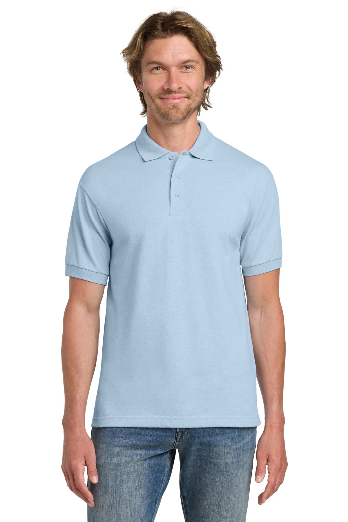 Gildan - DryBlend 6-Ounce Jersey Knit Sport Shirt