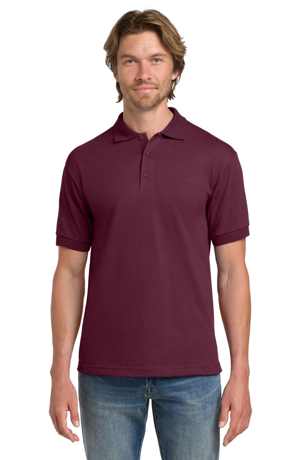 Gildan - DryBlend 6-Ounce Jersey Knit Sport Shirt
